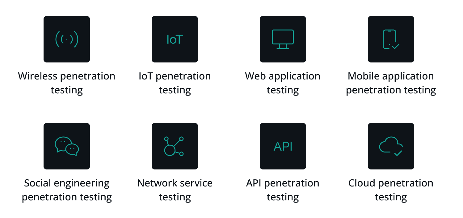 types-penetration-testing