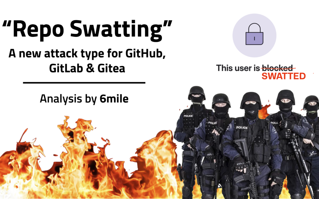 Repo swatting attack deletes GitHub and GitLab accounts