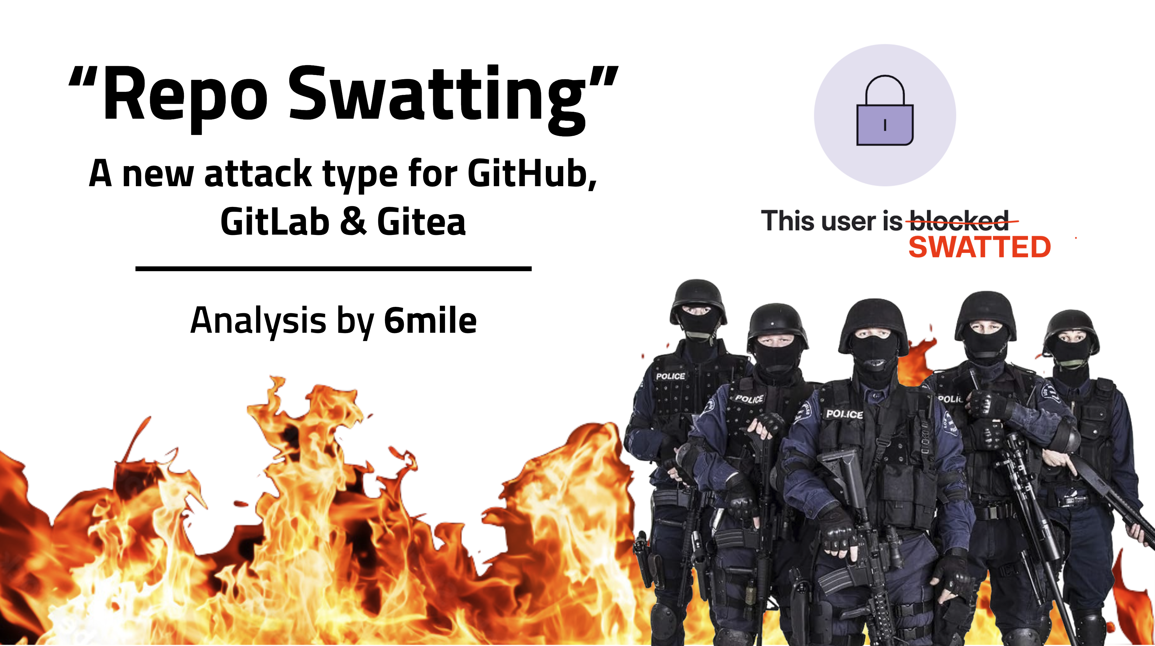 repo-swatting-attack-banner