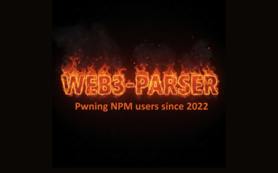 Malicious web3-parser NPM package targets crypto & web3 projects