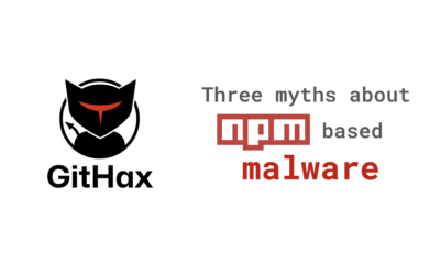 3 myths about npm based threats